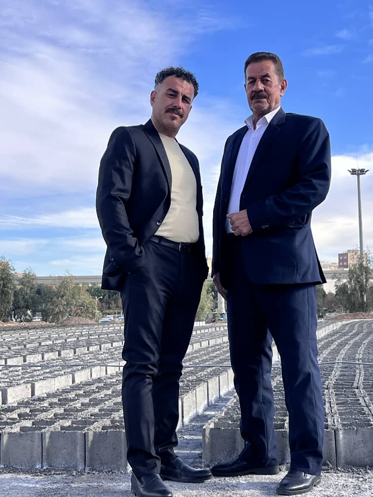 تولید و فروش قطعات بتنی حاجیان در قم